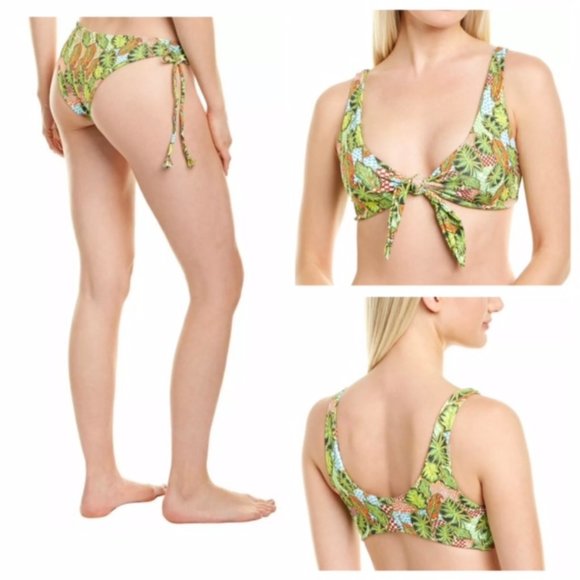 MARTHA REY Mother Forest Monet Paisley Bikini Set - Picture 2 of 8